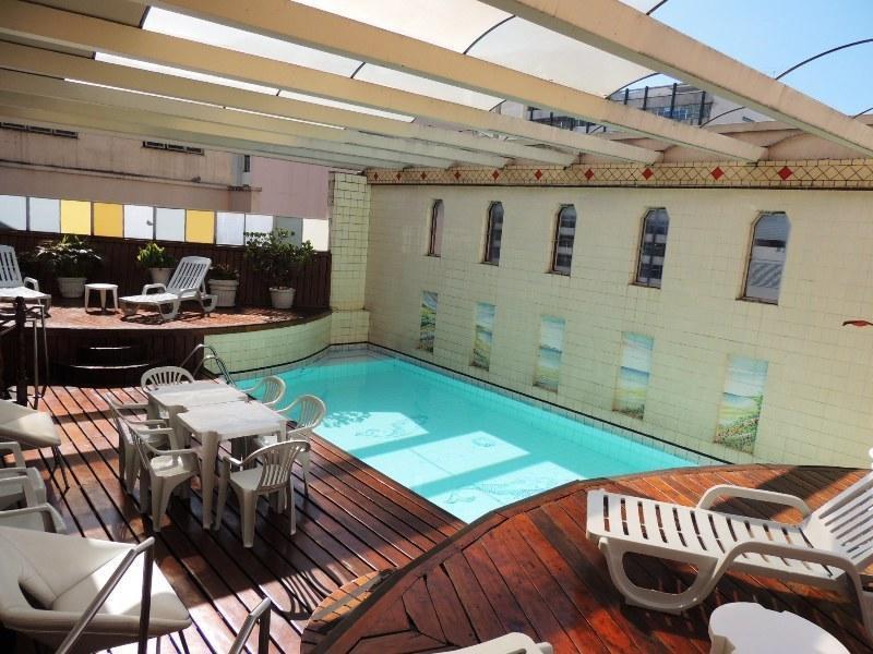 בלו הוריזונטה Hotel Serrana Palace מראה חיצוני תמונה